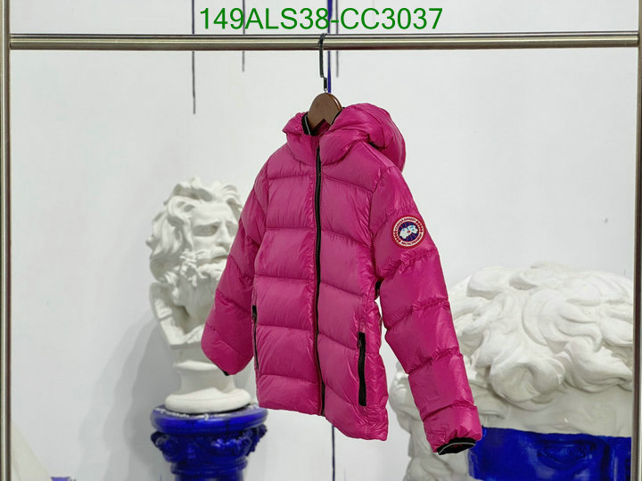 Kids Clothing-Canada Goose Code: CC3037 $: 149USD