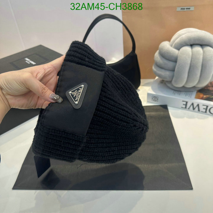 Cap-(Hat)-Prada Code: CH3868 $: 32USD