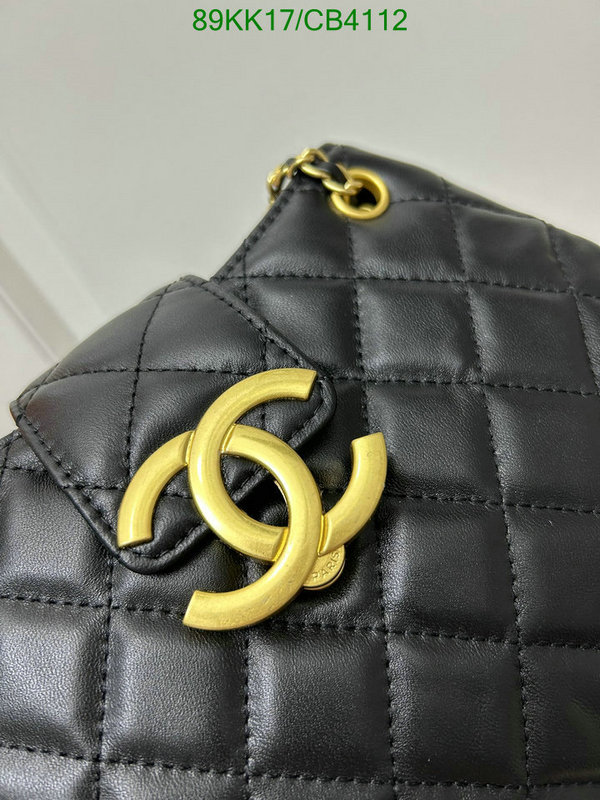 Chanel Bag-(4A)-Crossbody- Code: CB4112 $: 89USD