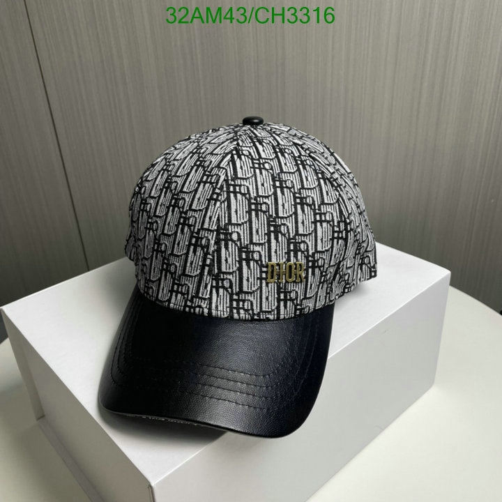 Cap-(Hat)-Dior Code: CH3316 $: 32USD