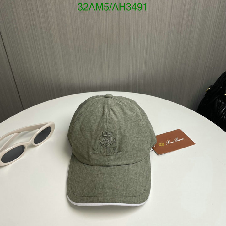 Cap-(Hat)-Lora Piana Code: AH3491 $: 32USD