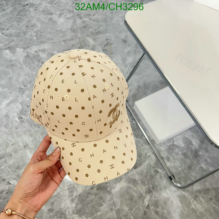 Cap-(Hat)-Chanel Code: CH3296 $: 32USD