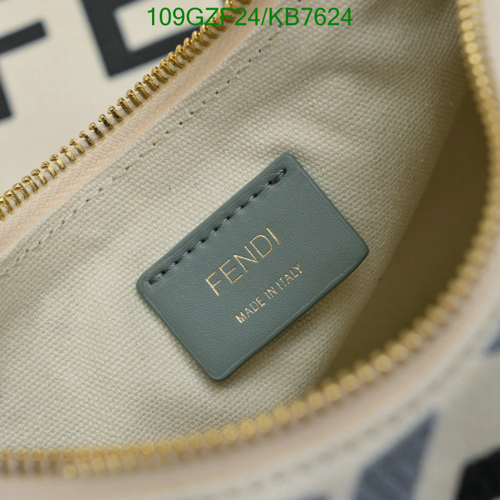 Fendi Bag-(4A)-Graphy-Cookie- Code: KB7624