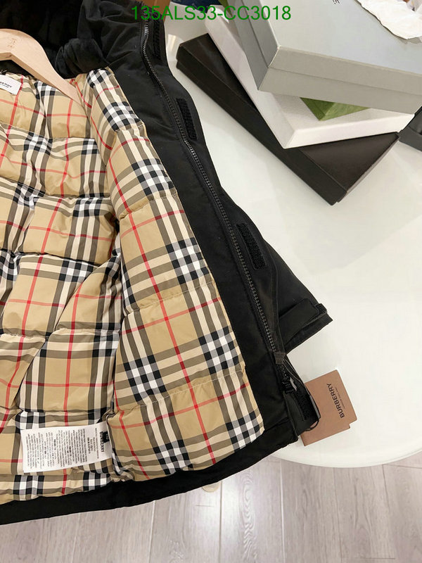 Kids Clothing-Burberry Code: CC3018 $: 135USD