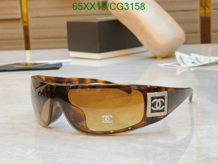 Glasses-Chanel Code: CG3158 $: 65USD