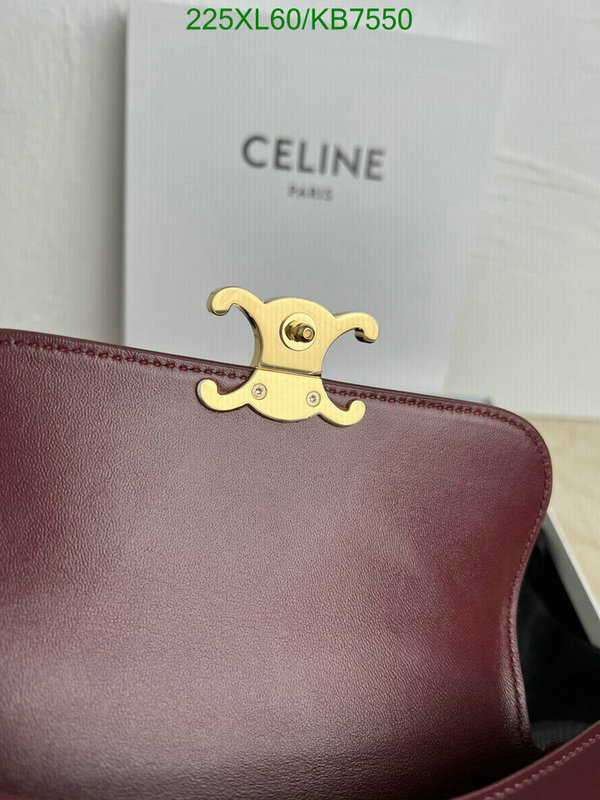 Celine Bag-(Mirror)-Triomphe Series Code: KB7550 $: 225USD