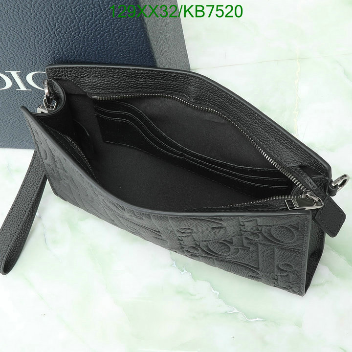 Dior Bag-(Mirror)-Clutch- Code: KB7520 $: 129USD