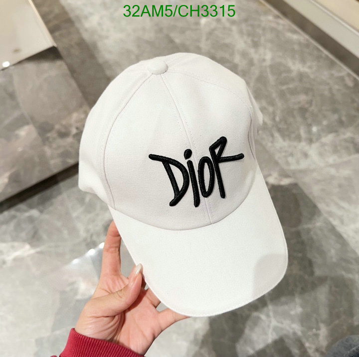 Cap-(Hat)-Dior Code: CH3315 $: 32USD