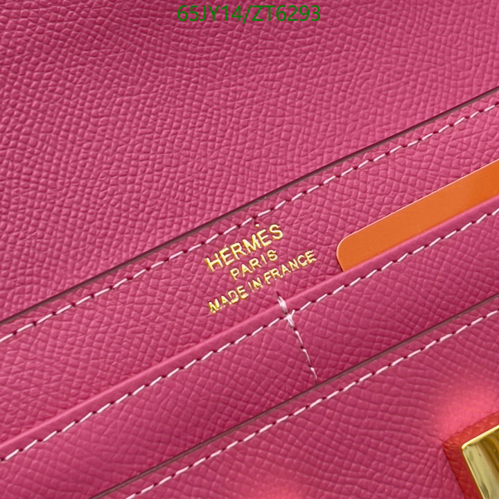 Hermes Bag-(4A)-Wallet- Code: ZT6293 $: 65USD