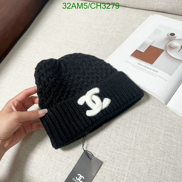 Cap-(Hat)-Chanel Code: CH3279 $: 32USD