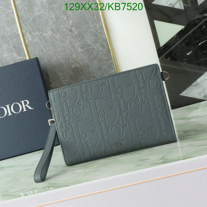 Dior Bag-(Mirror)-Clutch- Code: KB7520 $: 129USD