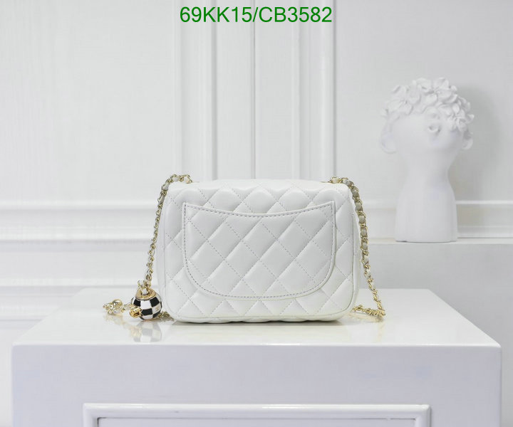 Chanel Bag-(4A)-Crossbody- Code: CB3582 $: 69USD