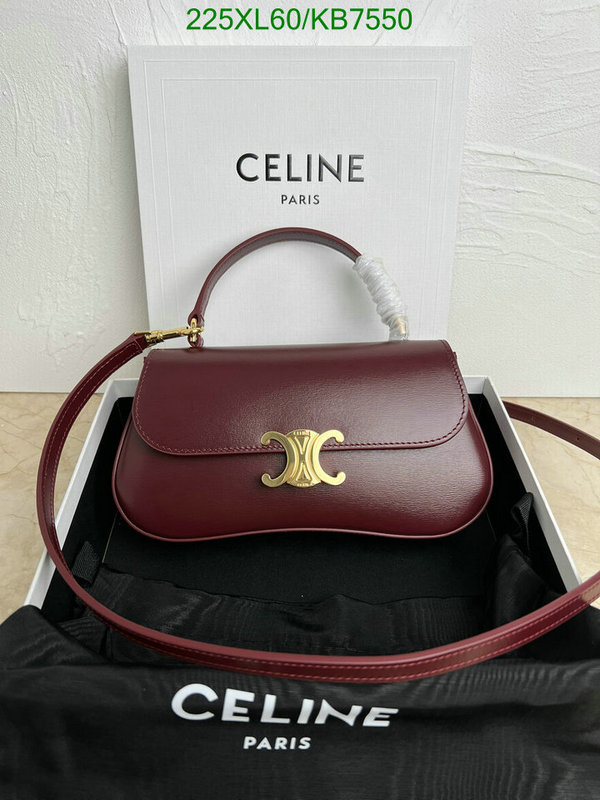 Celine Bag-(Mirror)-Triomphe Series Code: KB7550 $: 225USD