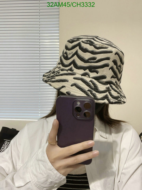 Cap-(Hat)-Fendi Code: CH3332 $: 32USD