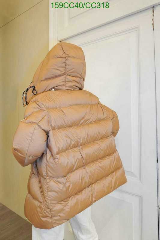 Down Jacket SALE Code: CC318