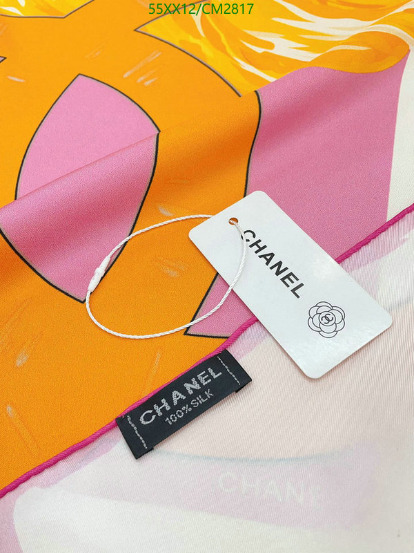 Scarf-Chanel Code: CM2817 $: 55USD