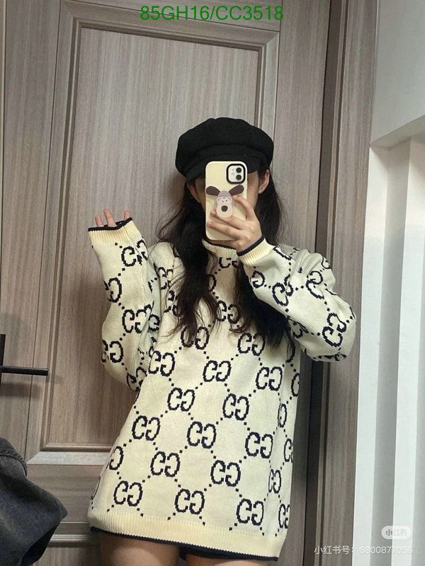 Clothing-Gucci Code: CC3518 $: 85USD