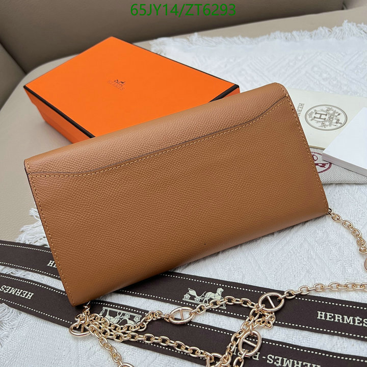 Hermes Bag-(4A)-Wallet- Code: ZT6293 $: 65USD