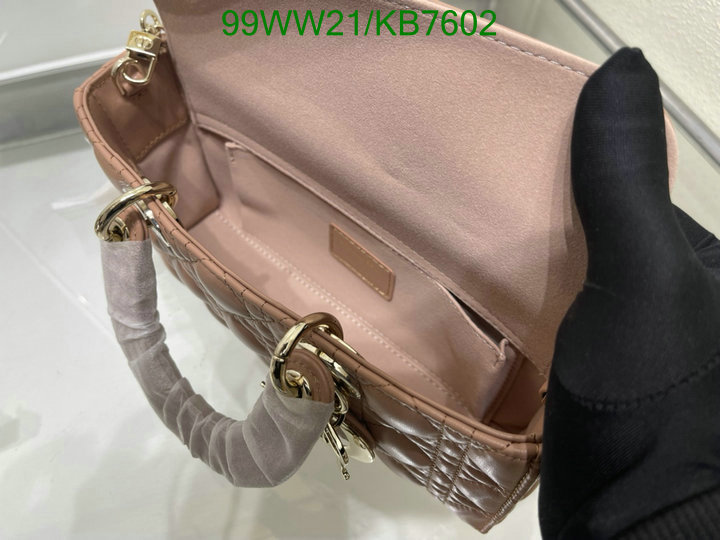 Dior Bag-(4A)-Lady- Code: KB7602 $: 99USD