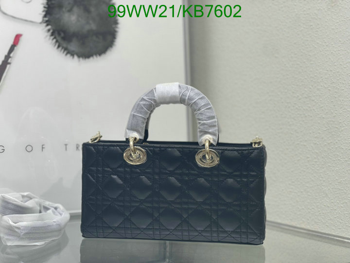 Dior Bag-(4A)-Lady- Code: KB7602 $: 99USD