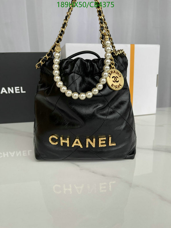 Chanel Bag-(Mirror)-Crossbody- Code: CB4375 $: 189USD