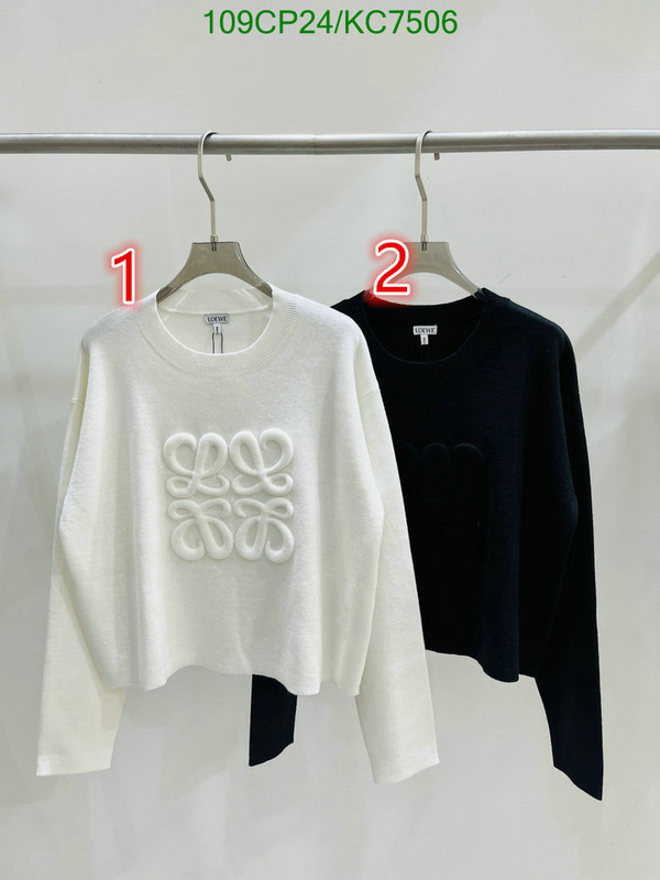 Clothing-Loewe Code: KC7506 $: 109USD