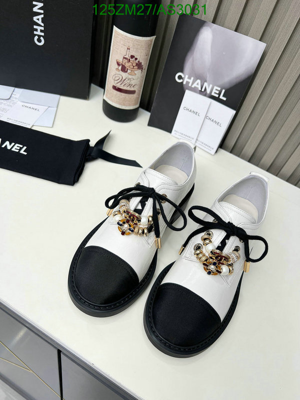 Women Shoes-Chanel Code: AS3031 $: 125USD