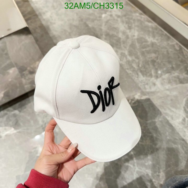 Cap-(Hat)-Dior Code: CH3315 $: 32USD