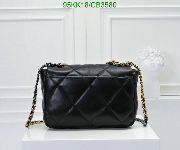 Chanel Bag-(4A)-Crossbody- Code: CB3580 $: 95USD