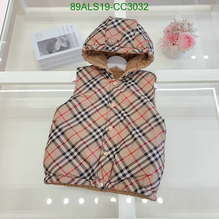 Kids Clothing-Burberry Code: CC3032 $: 89USD