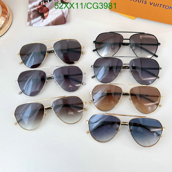 Glasses-LV Code: CG3981 $: 52USD