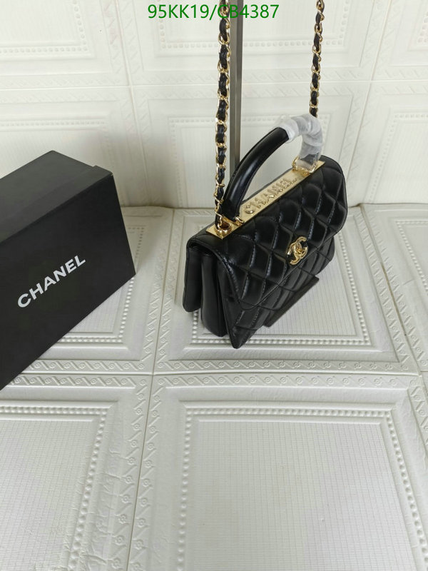 Chanel Bag-(4A)-Crossbody- Code: CB4387 $: 95USD