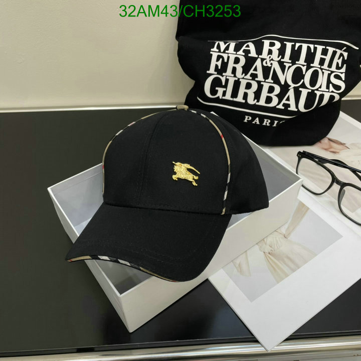 Cap-(Hat)-Burberry Code: CH3253 $: 32USD