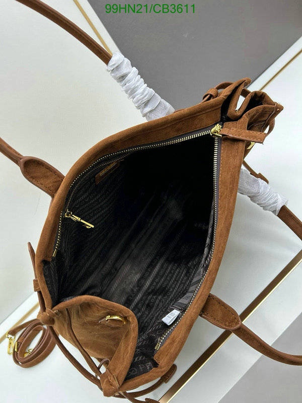 Prada Bag-(4A)-Handbag- Code: CB3611 $: 99USD