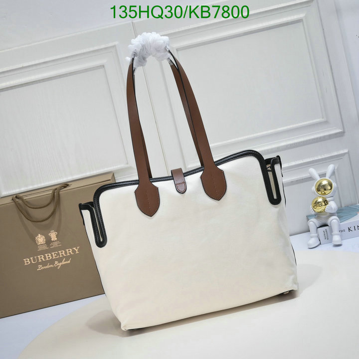 Burberry Bag-(4A)-Handbag- Code: KB7800 $: 135USD