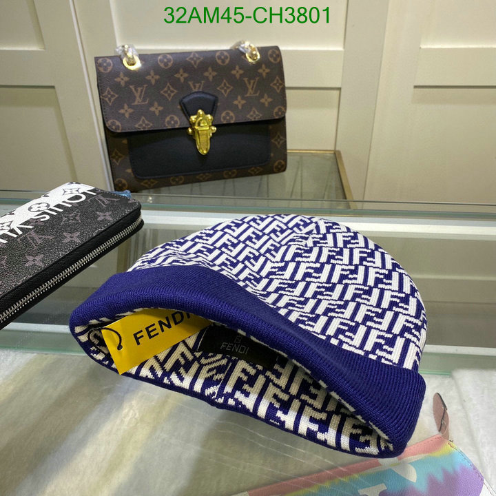 Cap-(Hat)-Fendi Code: CH3801 $: 32USD