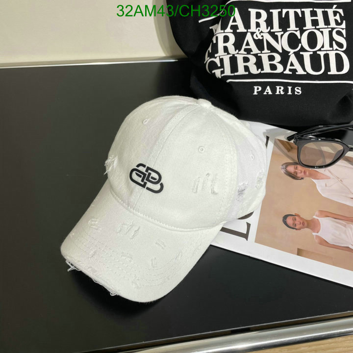 Cap-(Hat)-Balenciaga Code: CH3250 $: 32USD