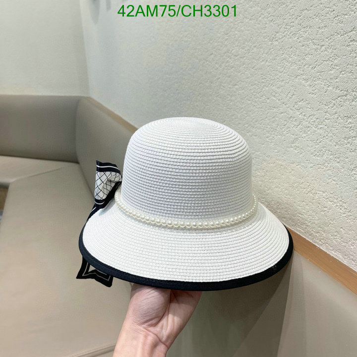 Cap-(Hat)-Chanel Code: CH3301 $: 42USD