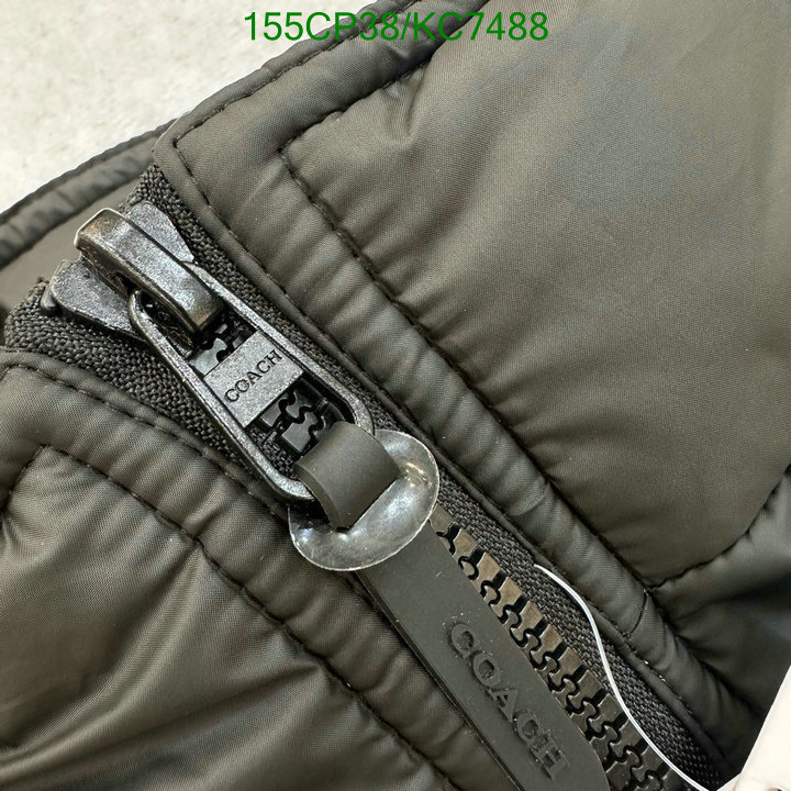 Down jacket Men-Coach Code: KC7488 $: 155USD