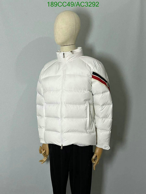 Down jacket Men-Moncler Code: AC3292 $: 189USD