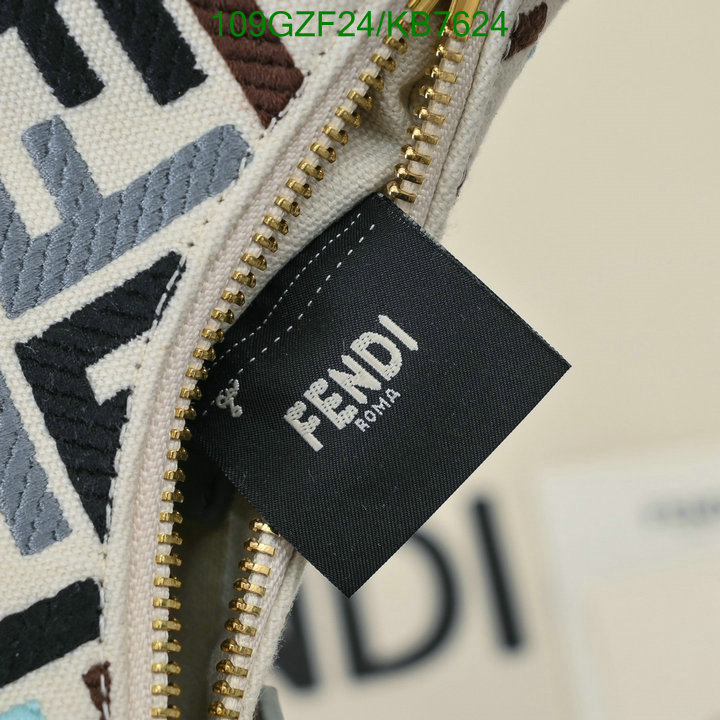 Fendi Bag-(4A)-Graphy-Cookie- Code: KB7624