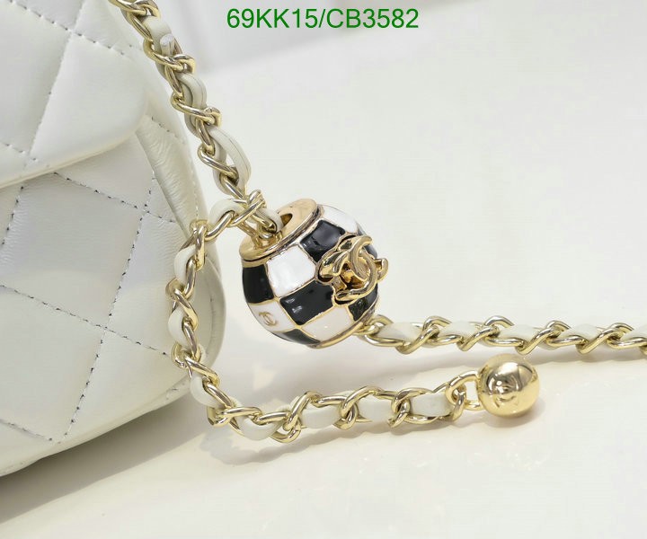 Chanel Bag-(4A)-Crossbody- Code: CB3582 $: 69USD