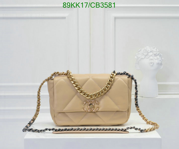 Chanel Bag-(Mirror)-Crossbody- Code: CB3581 $: 89USD