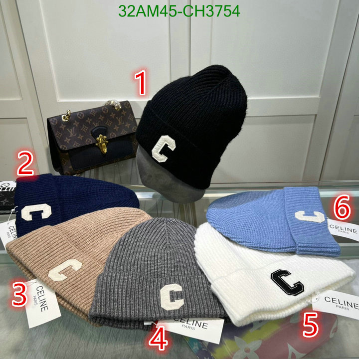 Cap-(Hat)-Celine Code: CH3754 $: 32USD