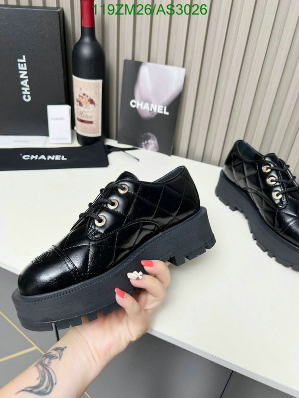 Women Shoes-Chanel Code: AS3026 $: 119USD