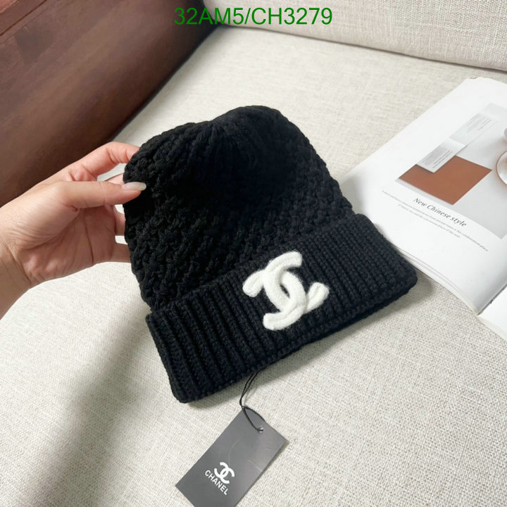 Cap-(Hat)-Chanel Code: CH3279 $: 32USD