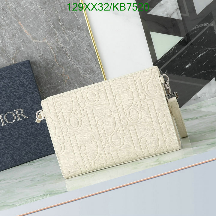 Dior Bag-(Mirror)-Clutch- Code: KB7520 $: 129USD