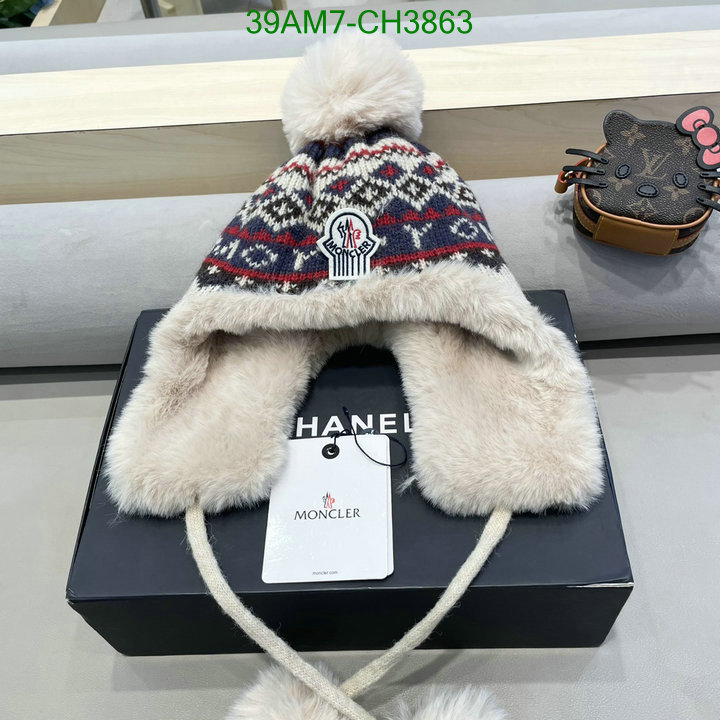 Cap-(Hat)-Moncler Code: CH3863 $: 39USD