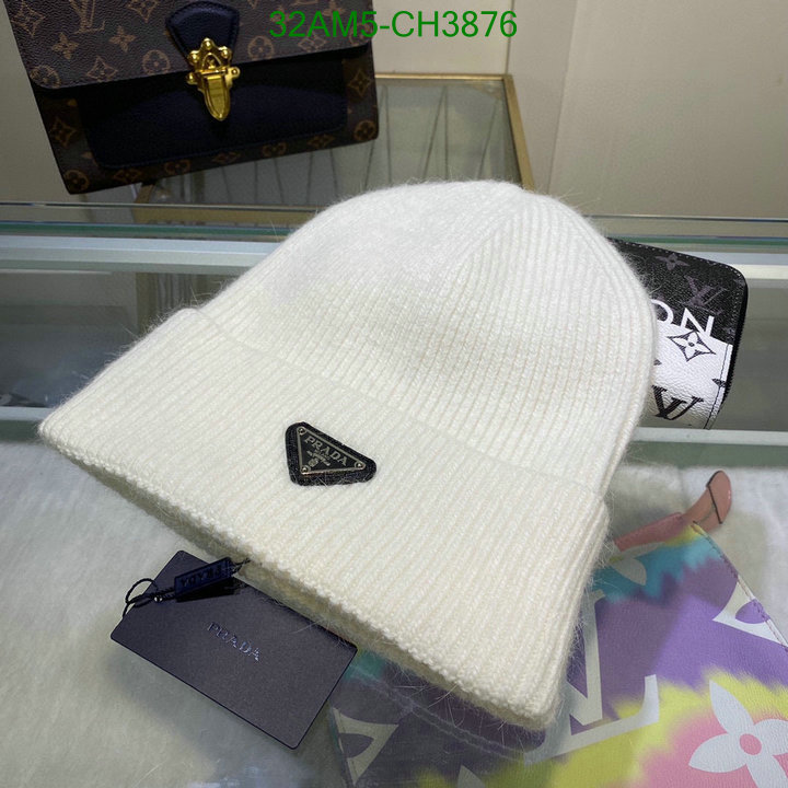 Cap-(Hat)-Prada Code: CH3876 $: 32USD