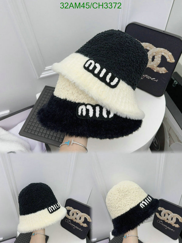 Cap-(Hat)-Miu Miu Code: CH3372 $: 32USD